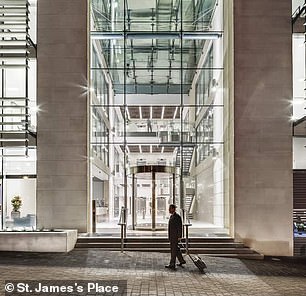 Verlangsamung: Der Vermögensverwalter St. James's Place sagte, die Nettozuflüsse im ersten Quartal 2023 seien auf 2 Mrd. £ zurückgegangen