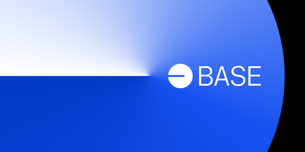 Ein Bild eines blau-weißen Bildschirms mit den Worten „BASE“ darauf