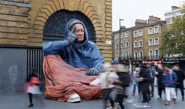 Obdachlosengesetz von King's Cross