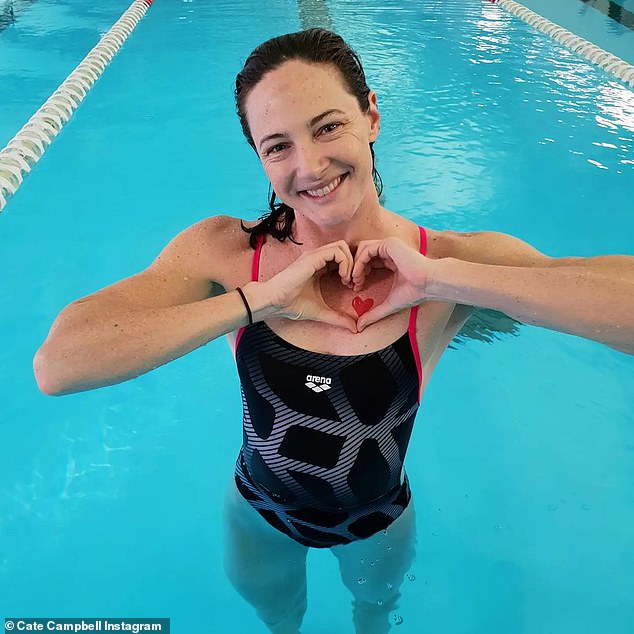 Die viermalige Olympiasiegerin im Schwimmen, Cate Campbell, hat die schreckliche Vergewaltigungsdrohung enthüllt, die sie diese Woche mitten in der Nacht von einem Anrufer erhalten hat
