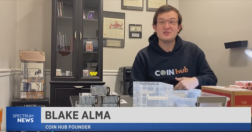 Ein Unternehmer aus Ohio verwandelt das Hobby des Münzensammelns in ein boomendes Online-Geschäft
