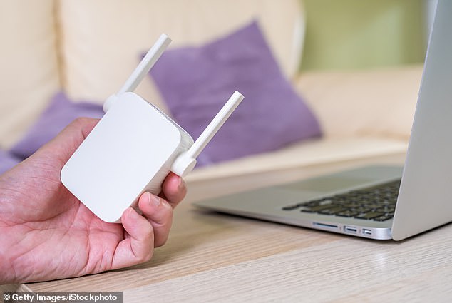 WLAN-Extender können verwendet werden, um die Reichweite des Internetsignals bei Ihnen zu Hause zu erhöhen