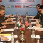 Indien sagt China, dass Frieden an der Grenze für bessere Beziehungen benötigt wird