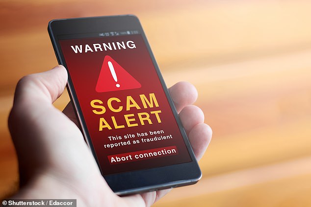 Schwache Sicherheit: Stop Scams sagt, dass 99 von 100 Fällen von betrügerischen Textnachrichten, die auf Mobiltelefonen erscheinen, sich jetzt auf O2-Kunden beziehen