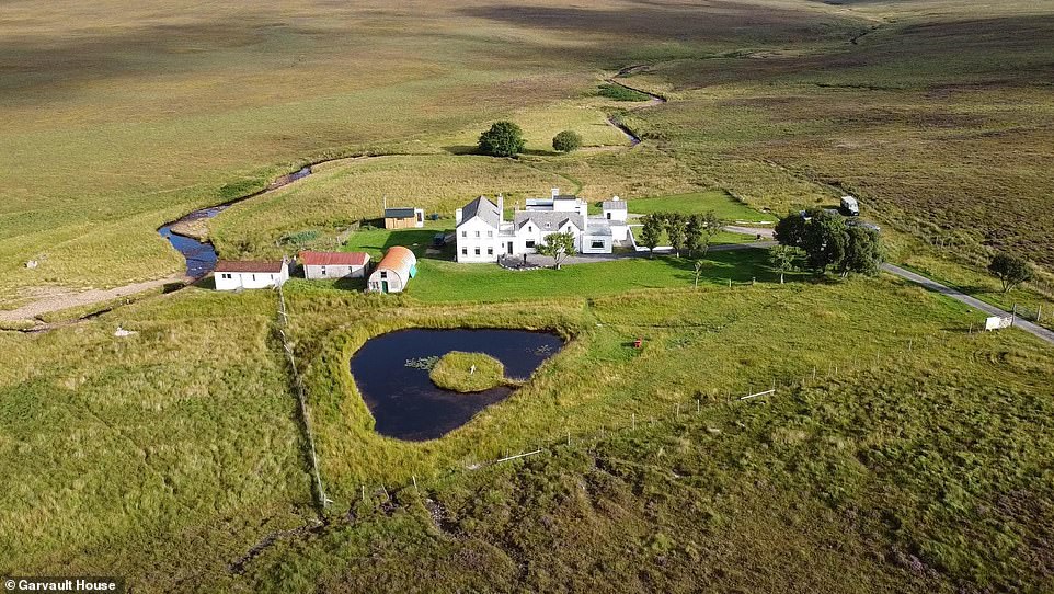 Ailbhe MacMahon checks in to Scotland's Garvault House, which is known as mainland Britain's most remote hotel