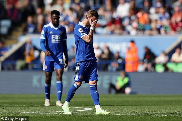 James Maddison hat die volle Verantwortung für seinen Fehler bei der 0:1-Niederlage von Leicester übernommen