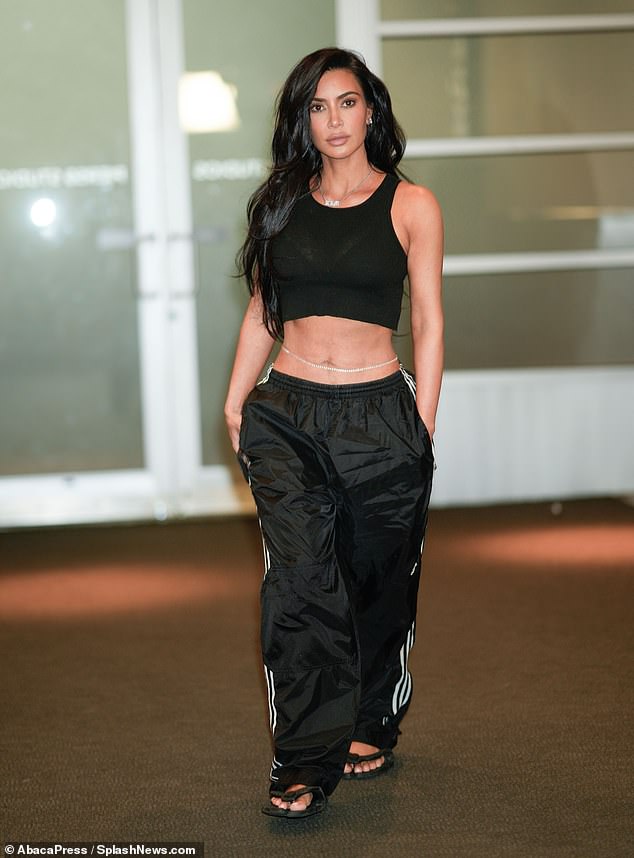 Stunner: Kim Kardashian wurde in New York City für ein Fotoshooting gesehen