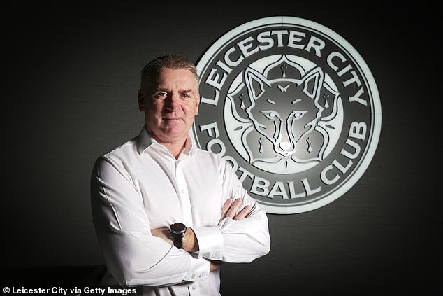 Dean Smith wurde bis zum Ende der laufenden Saison zum Trainer von Leicester ernannt