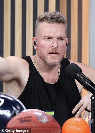 YouTube-Host Pat McAfee
