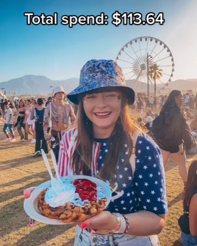 Schockierend: Coachella-Teilnehmer heben die wahnsinnigen Preise für Speisen und Getränke beim Musikfestival auf