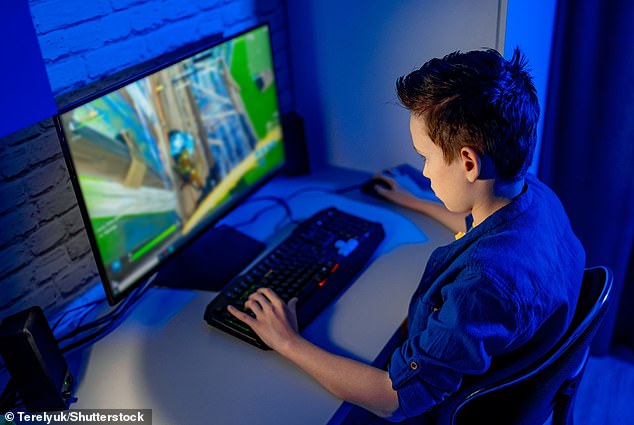 Sind Sie besorgt, dass Ihr Kind zu viele Videospiele spielt?  Keine Angst, es könnte ihnen helfen, einen zukünftigen Job zu finden (Archivbild)