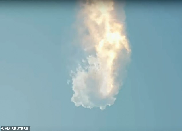 SpaceX's Starship exploded into a ball of fire on 4/20 during its first orbital launch. The massive 365-foot-tall rocket launched around 9:30am ET (3pm GMT), following a pause on the countdown clock to finish final checks