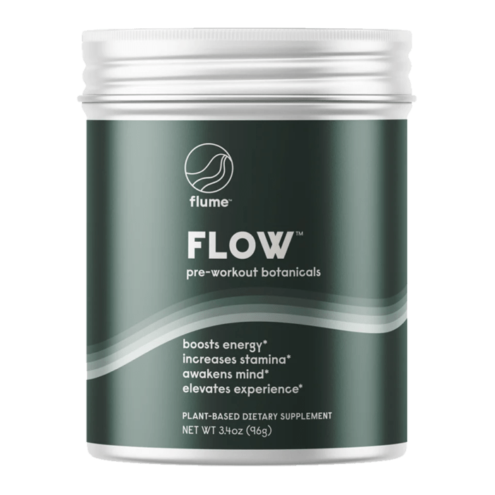 Flume Botanicals Flow Pre Workout 