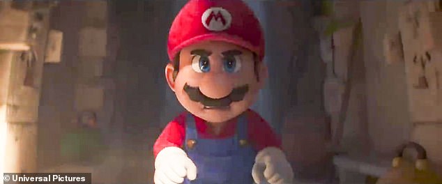 Kassenschlager: Trotzdem hat das illegale Leak wenig dazu beigetragen, dass The Super Mario Bros. Movie sein viertes Wochenende in Folge an den Kinokassen mit geschätzten 40 Millionen US-Dollar gewinnen konnte