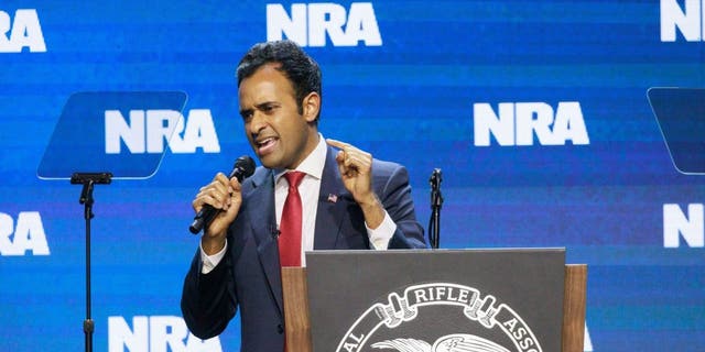 Der republikanische Präsidentschaftskandidat Vivek Ramaswamy