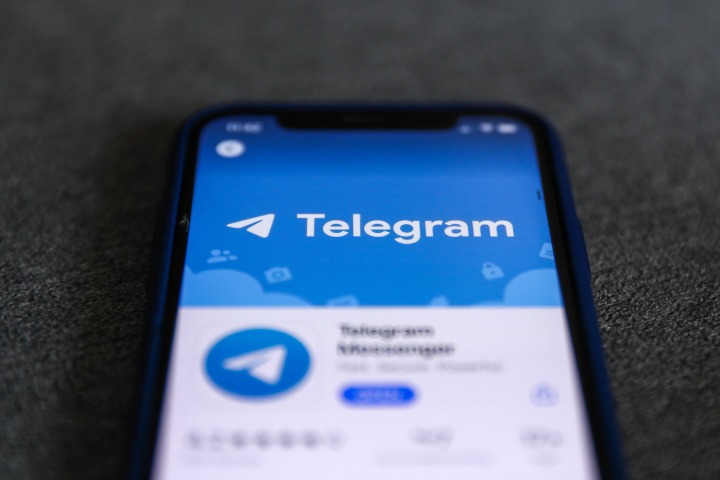Telegramm-App herunterladen.  Credits: Telegramm