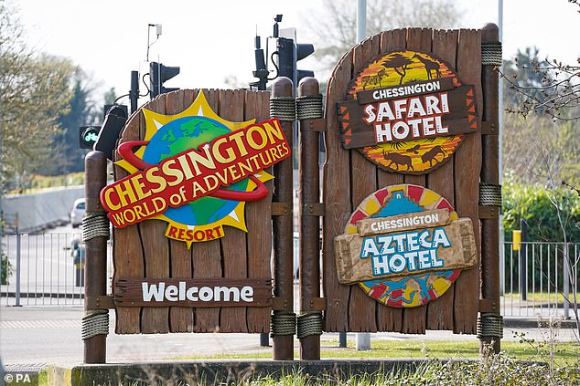 Es umfasst den beliebten Themenpark Chessington World of Adventures