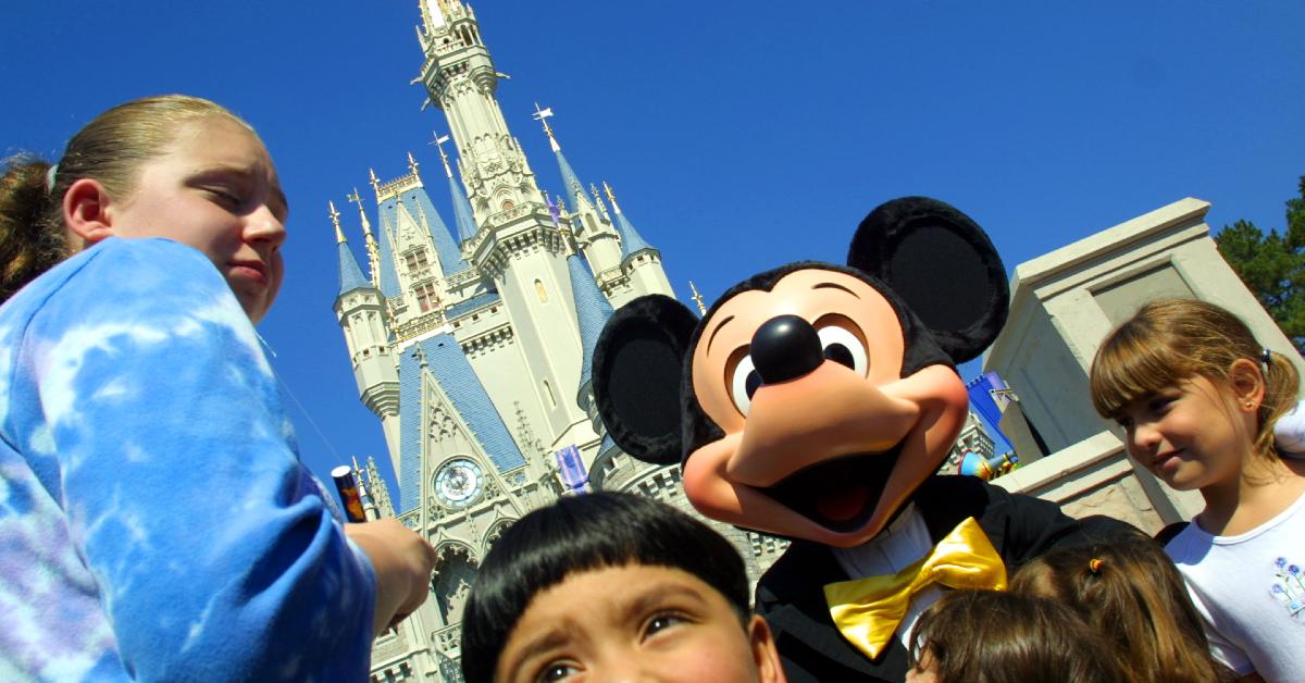 Disney World Micky und Kinder
