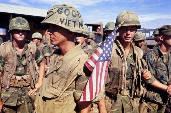 US-Marines in Quang Tri, Vietnam, im Juli 1969.