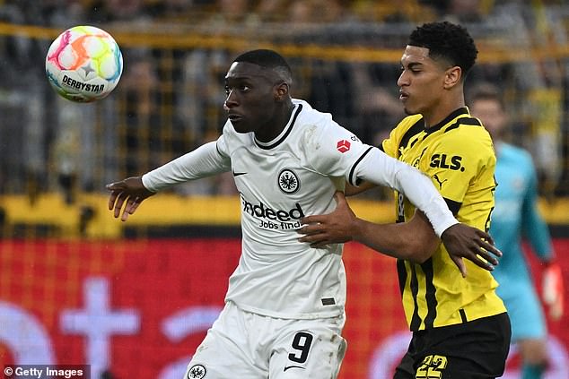 Der Star von Eintracht Frankfurt beeindruckt auch in dieser Saison in der Bundesliga