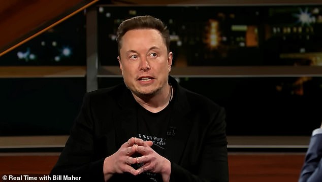 Concern: Some of the world's greatest minds are split over whether artificial intelligence (AI) will destroy or elevate humanity, with Tesla founder Elon Musk (pictured) a staunch critic