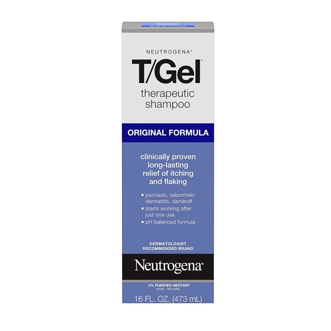 Neutrogena TGel Therapeutic Shampoo Originalformel 19 Beste Anti-Schuppen-Shampoos, die Flocken für immer verbannen