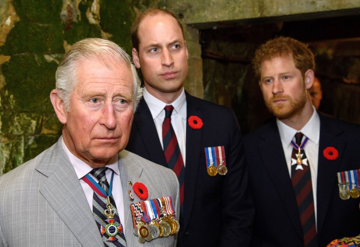 Prinz Harry hat „regelmäßige Gesprächsmuster“ mit Charles, aber „minimalen Kontakt“ mit William