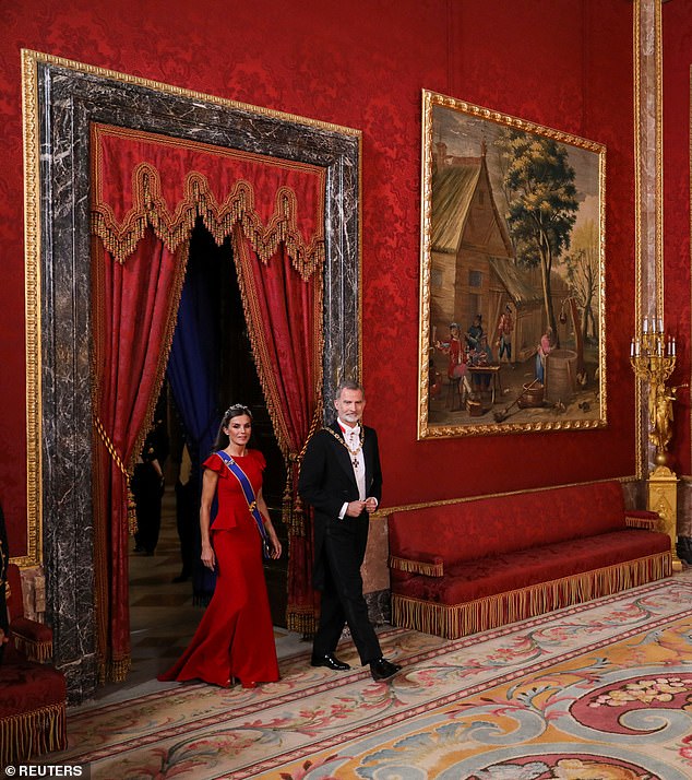 Das königliche Paar wird zusammen mit anderen gekrönten Häuptern und 203 internationalen Staatsoberhäuptern am Samstag an der Krönung von König Charles in London teilnehmen