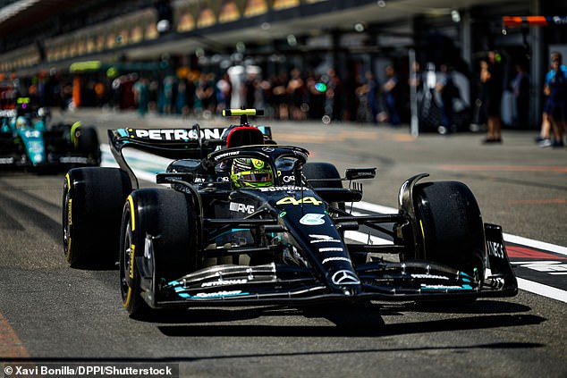 Hamilton ist bei seinem aktuellen Mercedes-Team zum Saisonende vertragslos