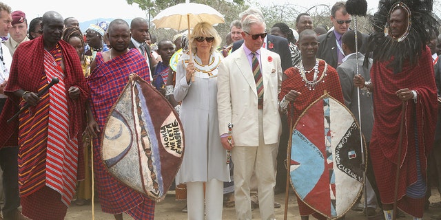 Queen Consort Camilla und King Charles in Tansania