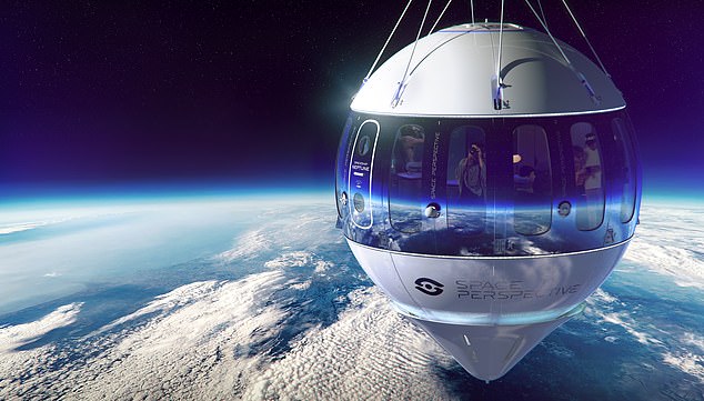 Space Perspective is another company in the space balloon market, having designed a sleek-looking capsule known as Spaceship Neptune which will offer views 20 miles above the Earth