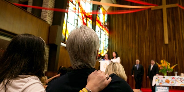 LGBT-Veranstaltung in der Presbyterianischen Kirche