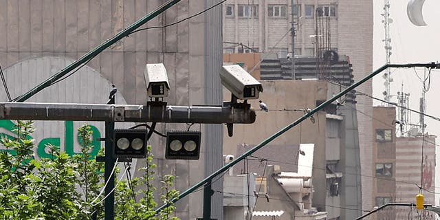Iranische Videoüberwachung