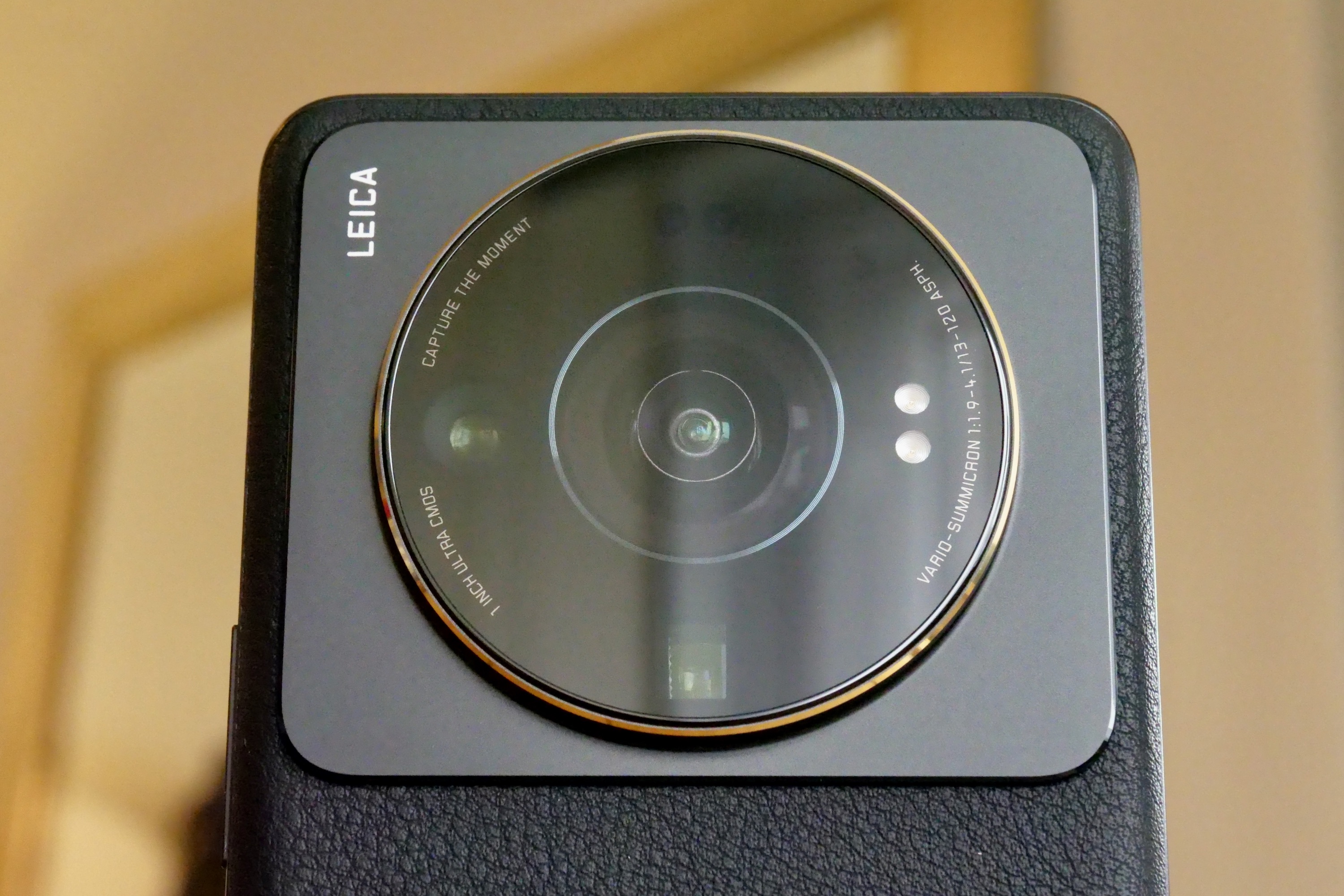 Das Kameramodul des Xiaomi 12S UItra.