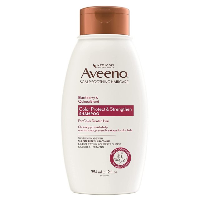 Aveeno Blackberry Quinoa Protein Blend Sulfatfreies Shampoo