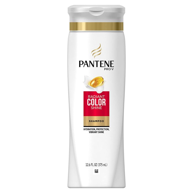 Pantene Radiant Color Shine Shampoo 25 beste Shampoos für coloriertes Haar