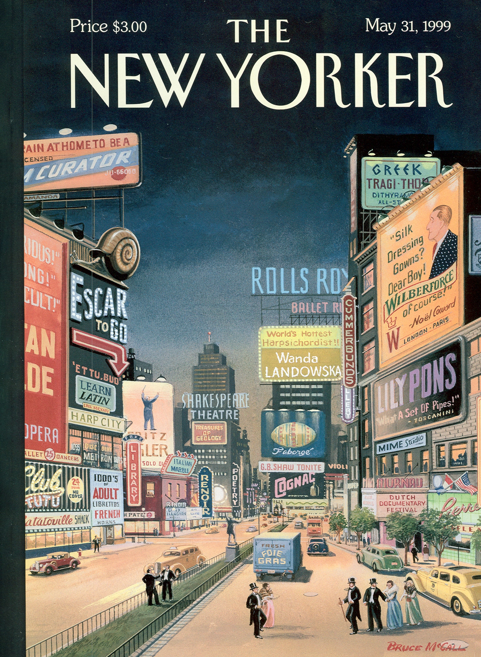 Ein Blick auf den Times Square im frühen zwanzigsten Jahrhundert.