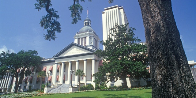 Tallahassee Florida State Capitol Gebäude