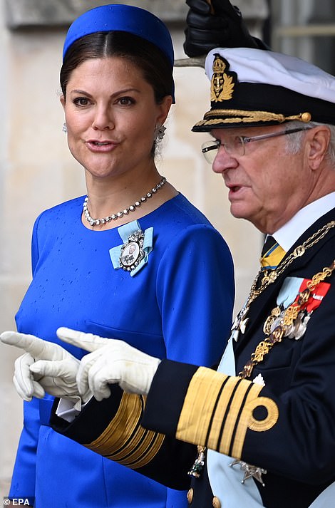 King Carl XVI Gustav, 75, is the longest reigning monarch in Swedish history. He aceded to the throne in 1973