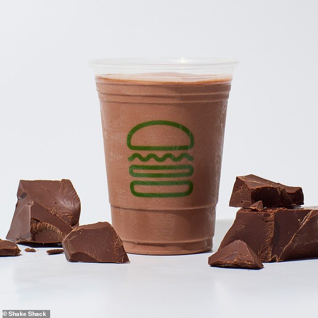 Die Fast-Food-Kette verwendete die gleiche KI-Milch in einem neuen Schokoladenshake