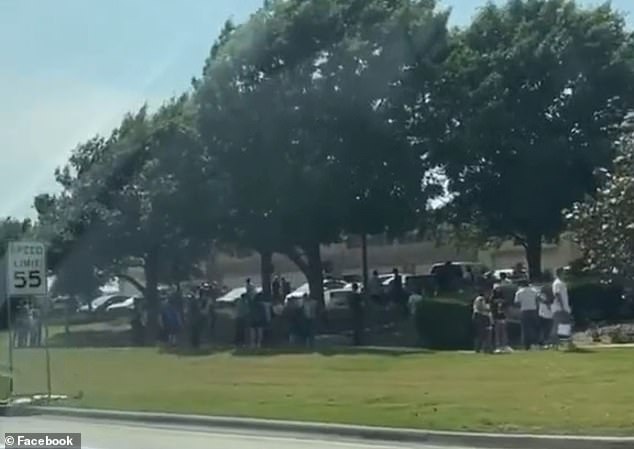 Multiple victims have been reported after an active shooter opened fired at an outdoor outlet mall in suburban Texas