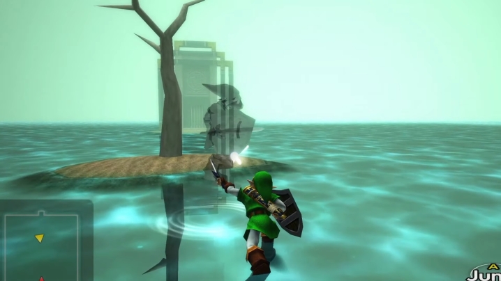 Dark Link macht aus Link einen Narren.