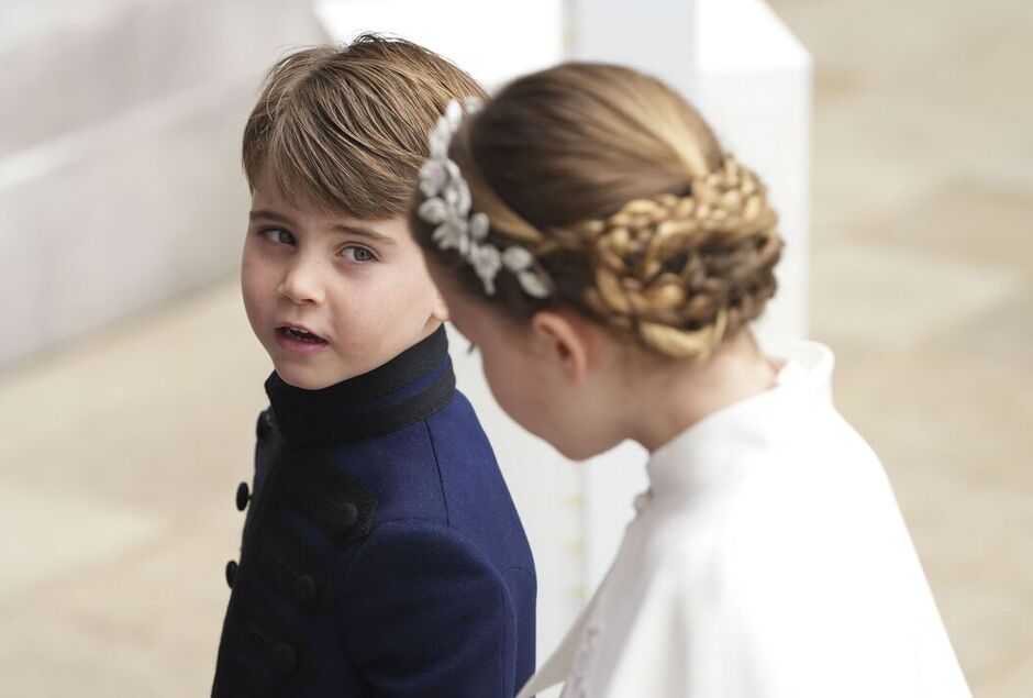 Ihre Majestäten König Karl III. und Königin Camilla - Krönungstag