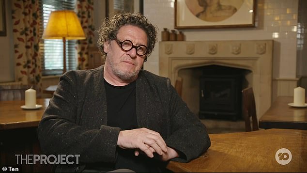 Marco Pierre White (pictured) said in his own tribute that will live on through MasterChef. 'Jock Zonfrillo will never die. He will live on through everyone he touched' the British chef said