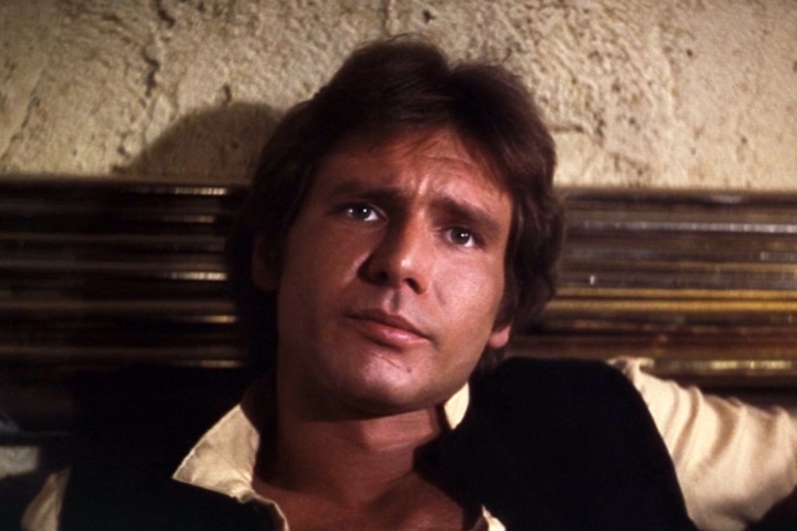 Han Solo in Star Wars eine neue Hoffnung