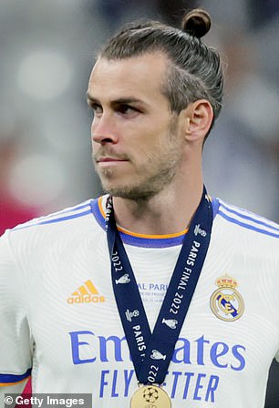 Gareth Bale zog sich zurück, während er für LAFC spielte