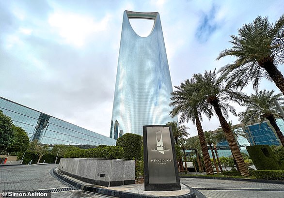 Cristiano Ronaldo and his family stayed at the Four Seasons hotel in Riyadh, Saudi Arabia