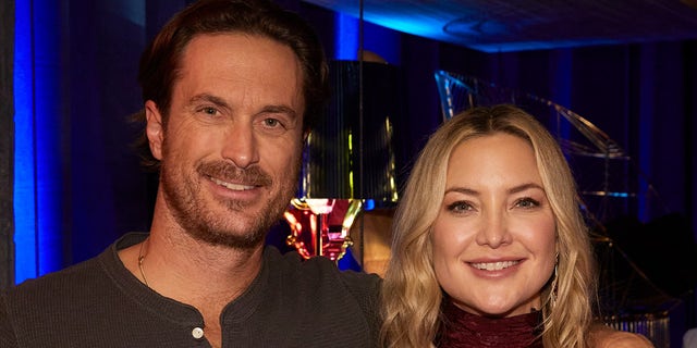 Kate Hudson and brother Oliver