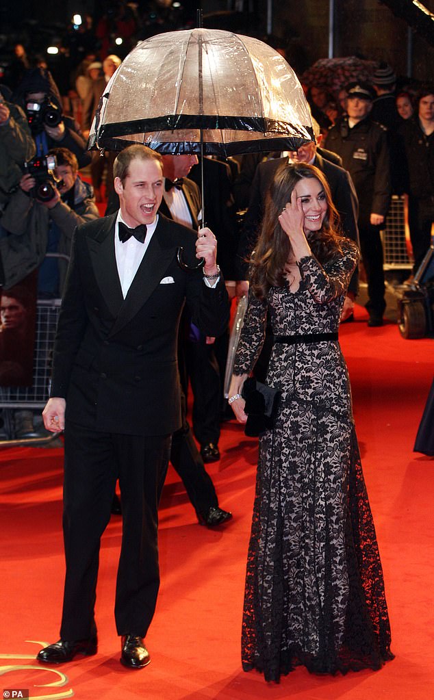 The couple pictured at the London premiere of Warhorse in 2012 - less than a year after they were married