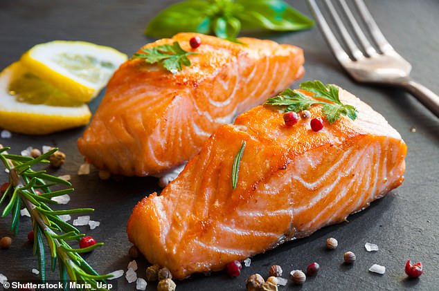 Scientists at Tufts University in the U.S. found eating oily fish such as salmon and tuna twice a week slashed Alzheimer's odds by 41 per cent